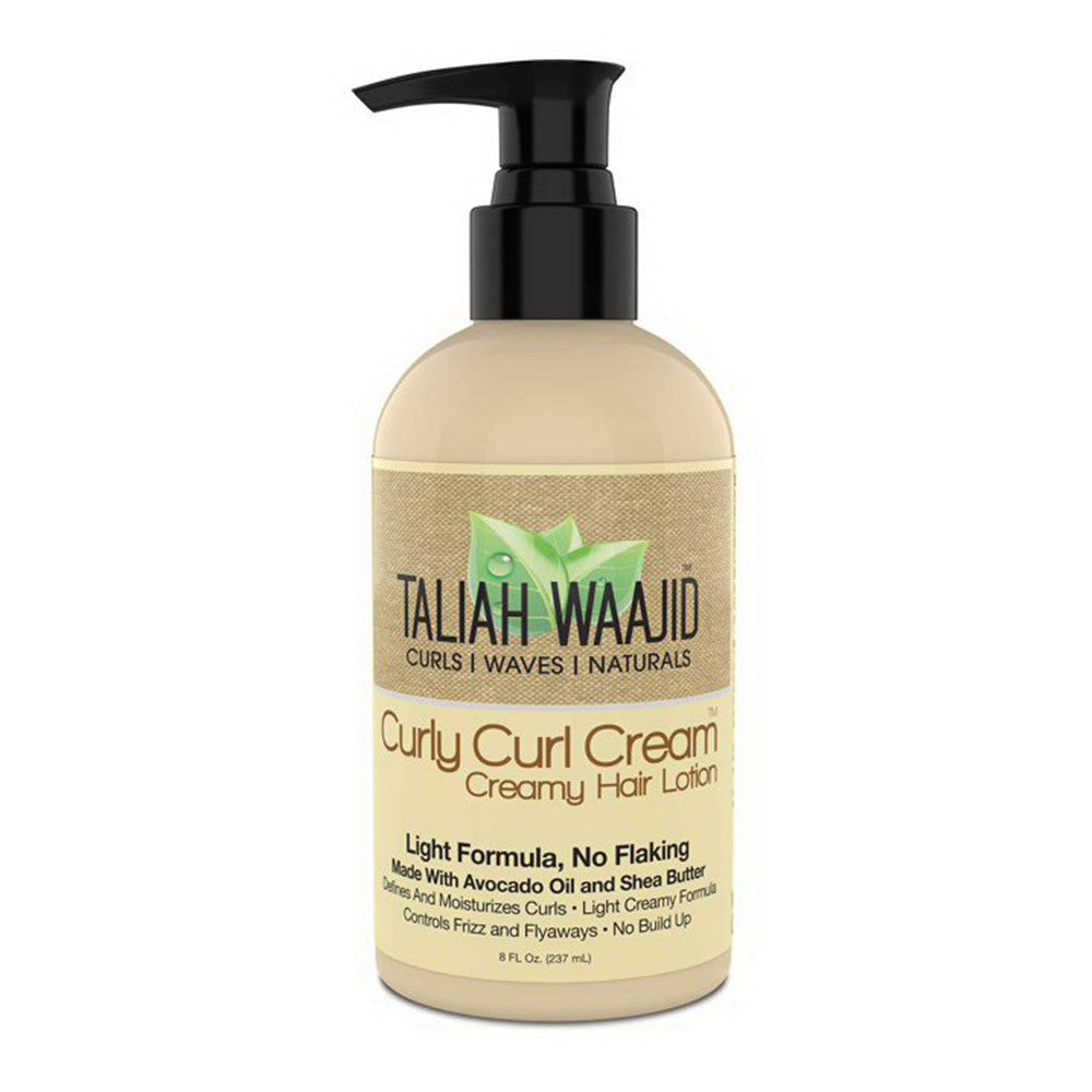 Taliah Waajid Curly Cream Hair Lotion, 8 oz